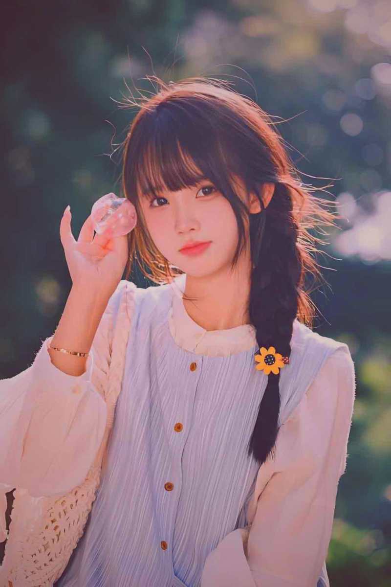 创作者正在拍摄育儿知识科普视频场景，包含灯光、提词器和演示道具