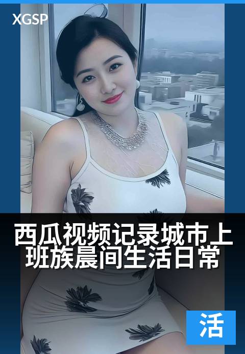 西瓜视频记录城市上班族晨间生活日常 - 黎明破晓时，奔赴生活的每一程-生活视频