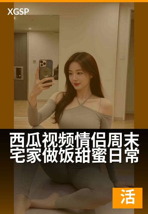 西瓜视频情侣周末宅家做饭甜蜜日常 - 厨房里的心动时刻：周末宅家为爱做顿饭-生活视频