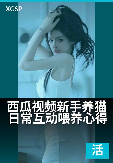 西瓜视频新手养猫日常互动喂养心得 - 新手铲屎官必看：轻松搞定猫咪互动与喂养-生活视频