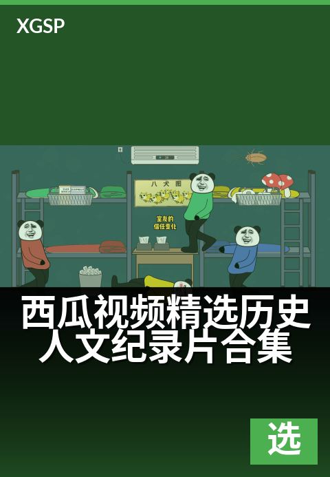 西瓜视频精选历史人文纪录片合集 - 品千年光影,悟世间百态