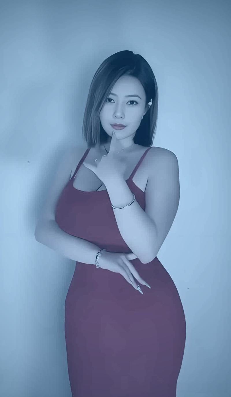 西瓜视频精选摄影构图技巧系列中讲解人像构图时使用的三分法示例