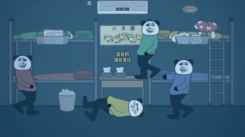 一只小狗从纸箱里探出头，眼神从胆怯变得明亮