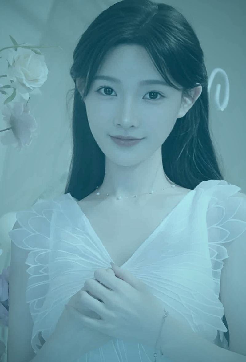 乡村慢记录视频中老人与孩童在庭院中的温馨互动